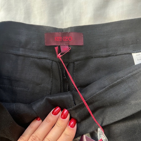 NWT Vintage Kenzo Linen Suit - Picture 7 of 9